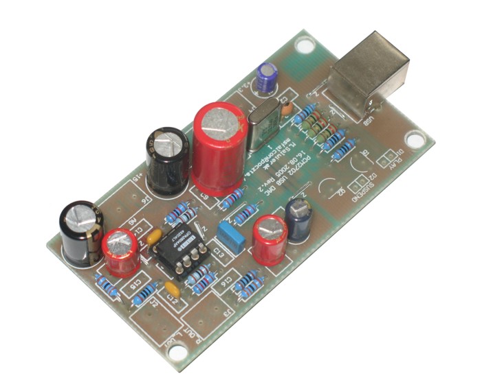 Hi-Fi PCM2702 USB Audio DAC