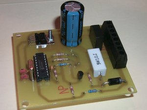 Intelligent NiCd/NiMH Battery Charger