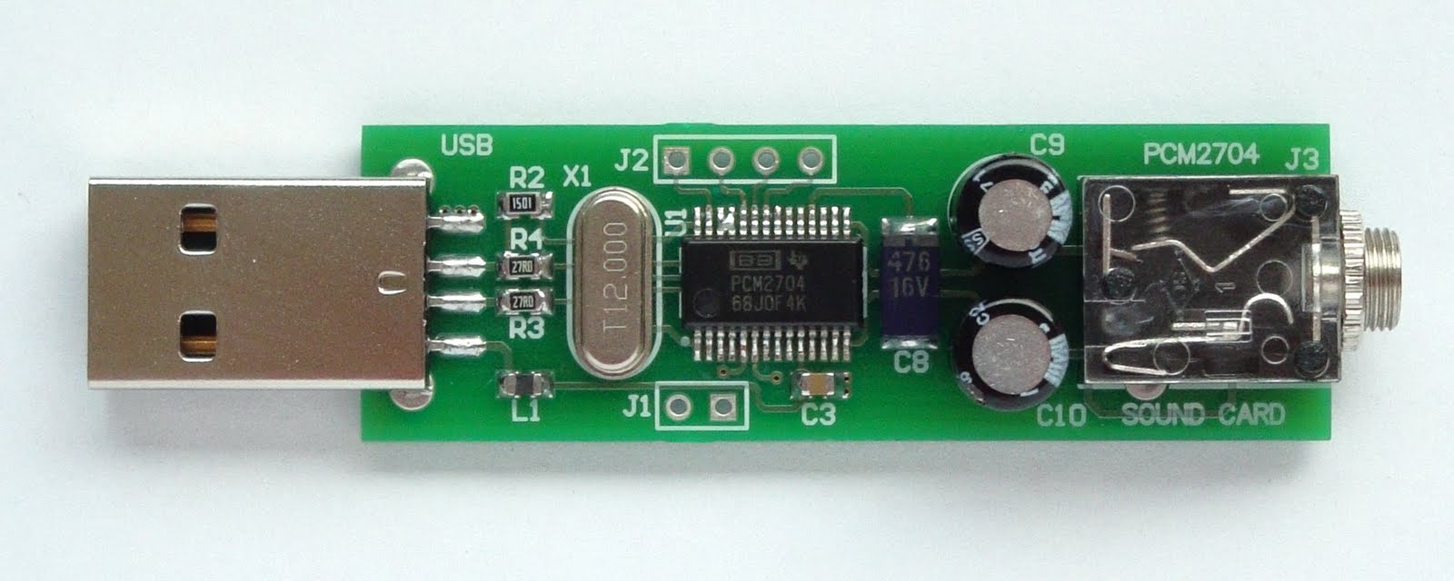 Звуковая карта c usb