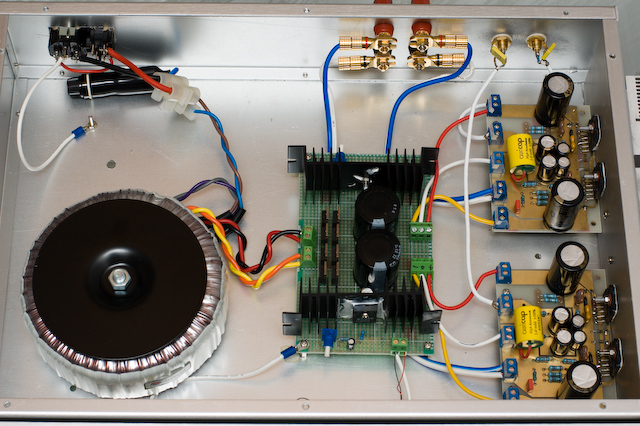 audio preamplifier circuit