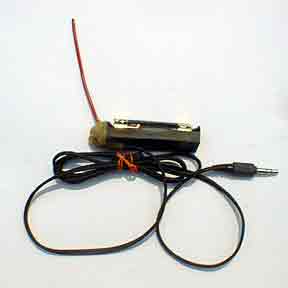 1.5V Battery Operated Rebroadcast FM Transmitter 