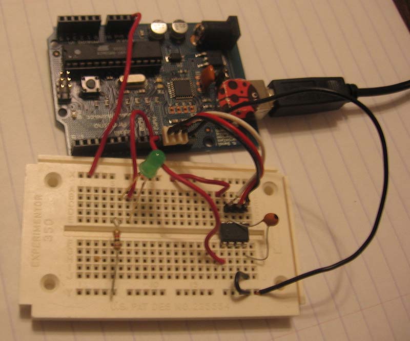 Arduino AVR In System Programmer