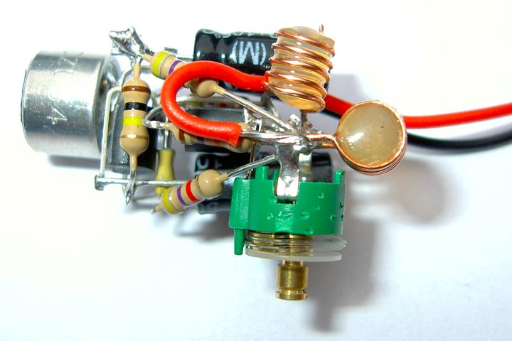 Simple FM Transmitter Bug