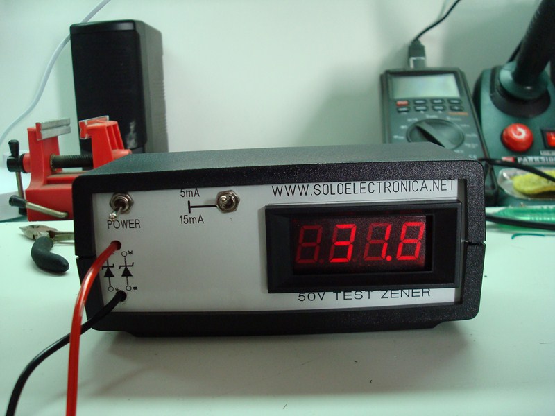 Zener Diode Meter 1V to 50V