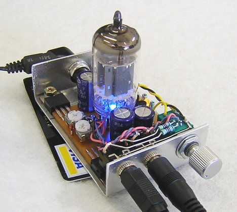 Finished S-5 Electronics K-12M Tube Amplifier Kit - DIY Audio ... | diy electronics projects audio  