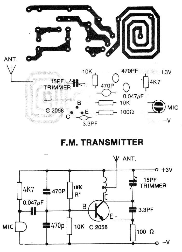 3V FM Transmitter