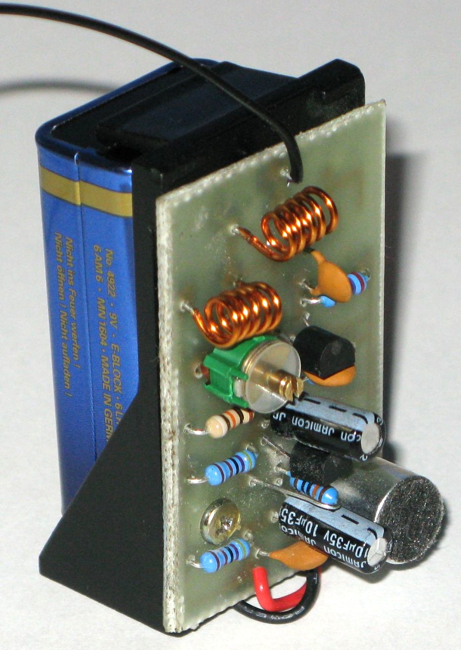 Portable FM Transmitter