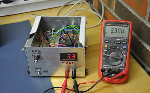 How to Make an Adjustable Power Supply