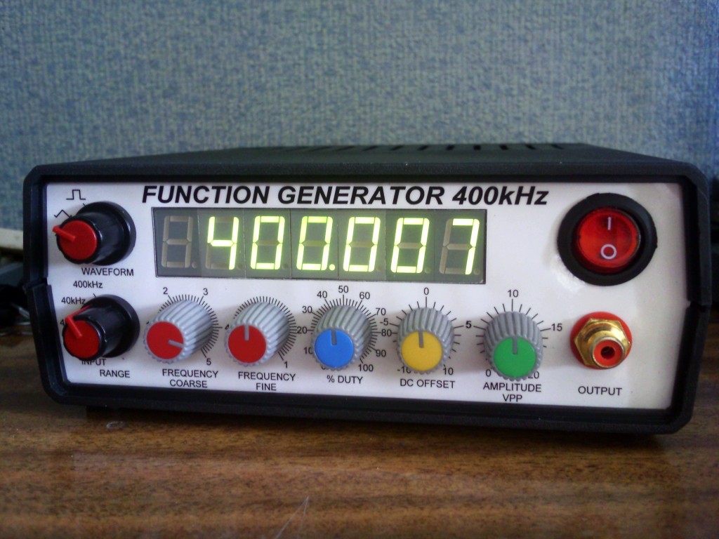 ICL8038 Function Generator
