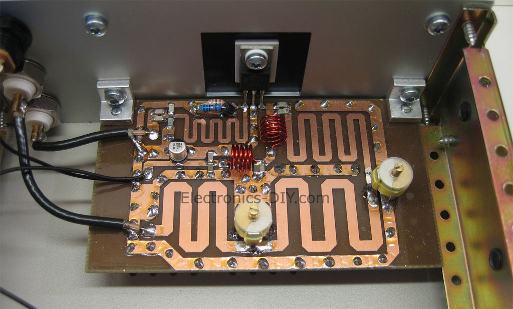 1 Watt FM Transmitter Booster