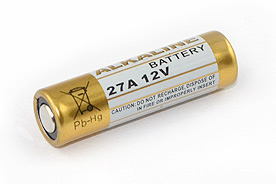 12V 27A Alkaline Battery