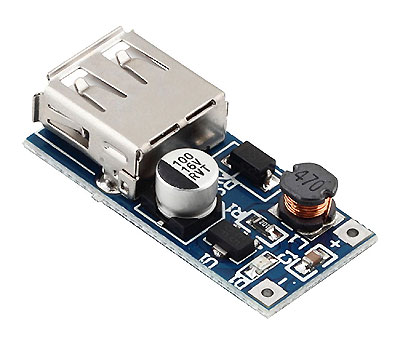 1-5V to 5V DC to DC Step Up Power Supply Board