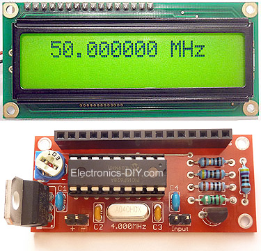 60MHz Frequency Meter / Counter Kit