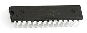 ATMEGA168 Microcontroller