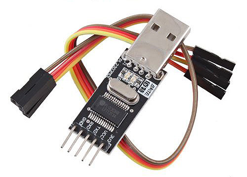 USB to RS232 TTL Adapter