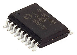 PIC16F628A Microcontroller - SOIC-18 