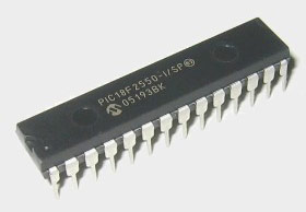 PIC18F2550 Microcontroller Replacement