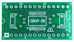 SSOP 28 Adapter