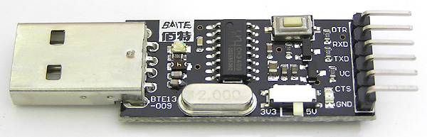 USB to Serial Arduino Programmer