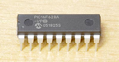 PIC16F628A Microcontroller Replacement