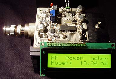 30W Digital Wattmeter for RF (0-500MHz)