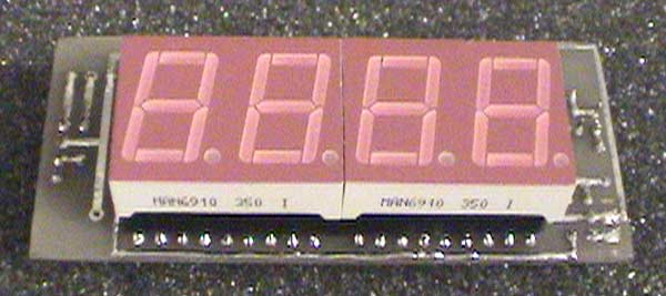 ICL7107 / ICL7106 - Digital Voltmeter