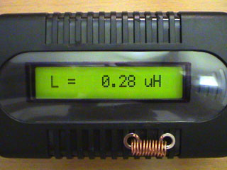 Accurate LC Meter based on PIC16F84A
