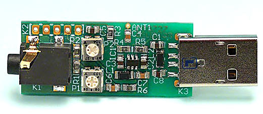 USB FM Transmitter MAX2606