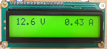 70V PIC Voltmeter Amperemeter