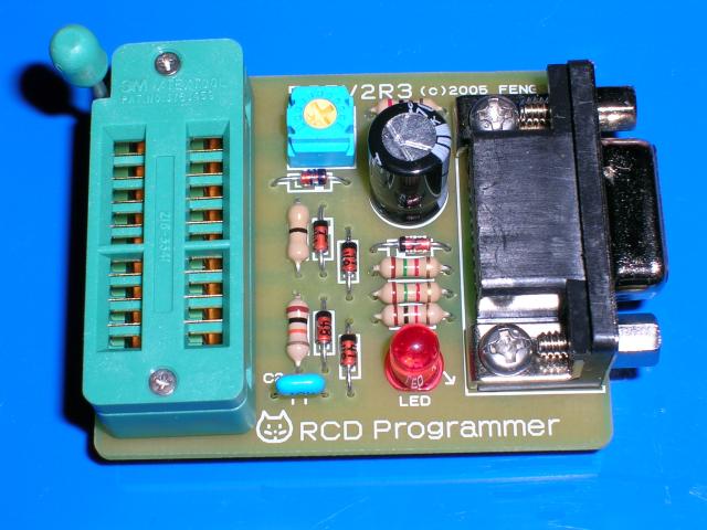 RCD Programmer
