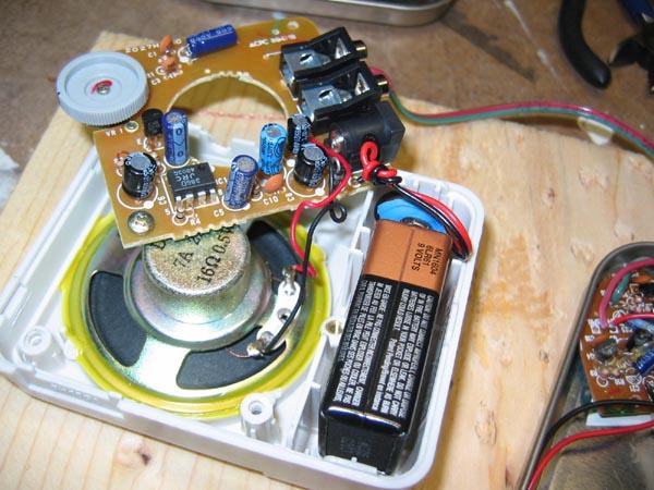 LM386 Audio Amplifier