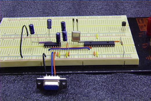Basic USB-RS232 Communication with PIC Microcontrollers