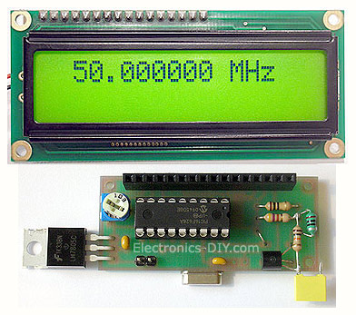 10Hz - 60MHz Frequency Meter / Counter