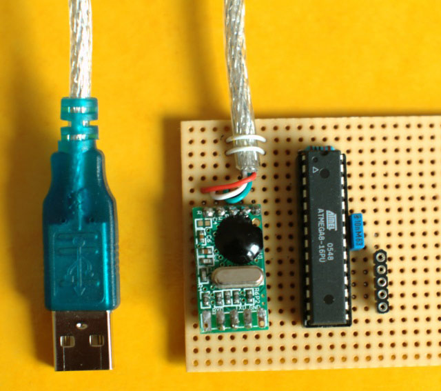 Low Cost USB to TTL for MCUs