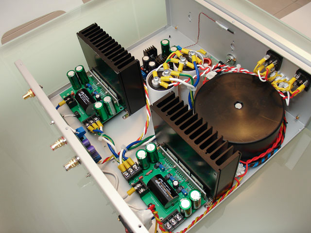 300W  6x LM3886 Bridged Power Amplifier 