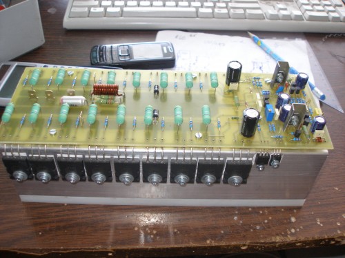 700W Leach Amplifier