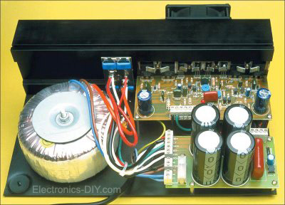 200W MOSFET Power Amplifier
