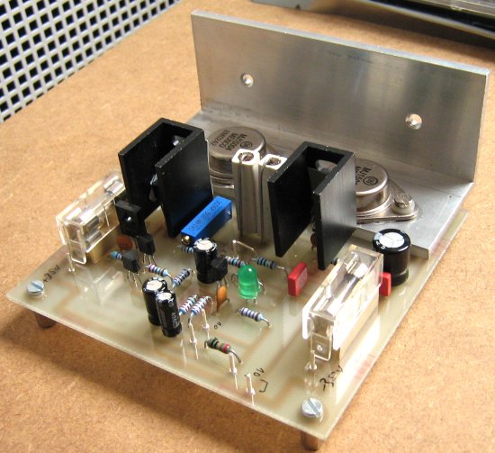 Four Channel Power Amplifier 