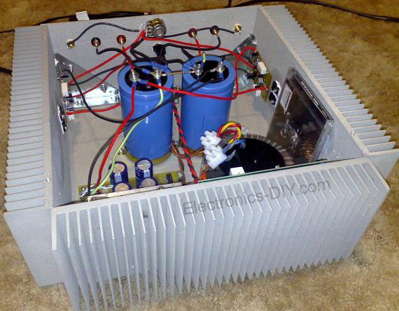Class A Amplifier 8W