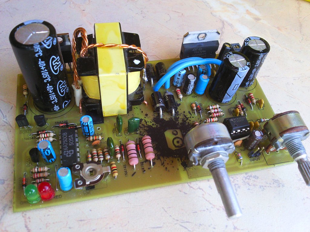 100W Car Subwoofer Amplifier