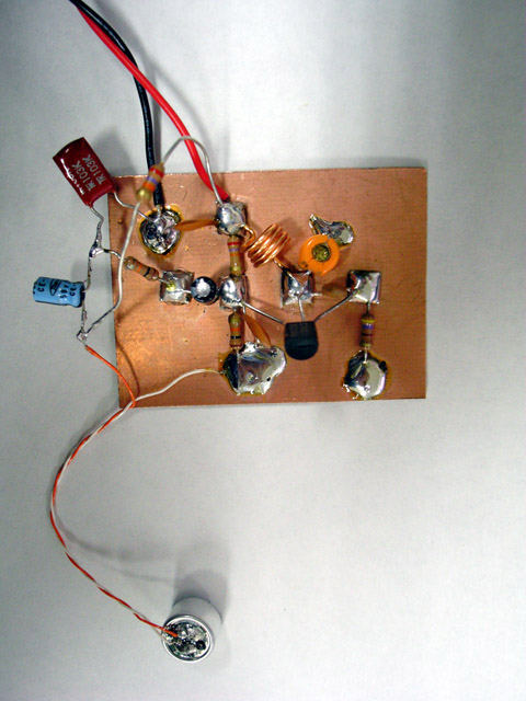 Building Simple FM Transmitter