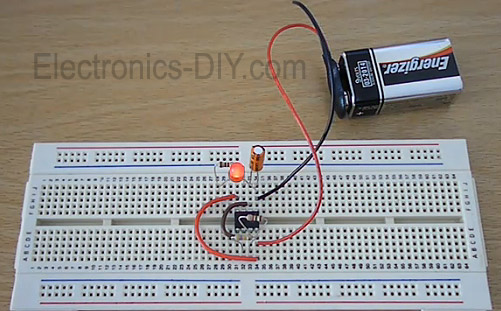 Flashing LED Circuit