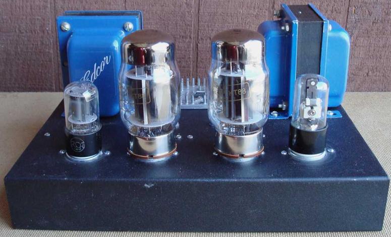 Class-A Push-Pull Tube Power Amplifier