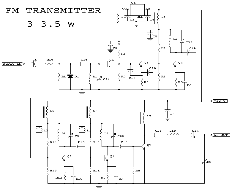 3 Watt FM Transmitter