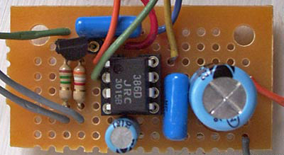Battery Powered Amplifier