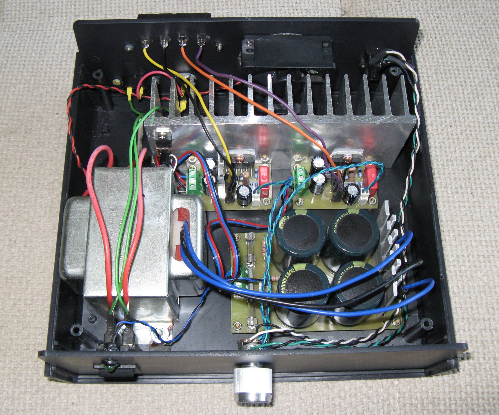 50W LM3886 Power Amplifier