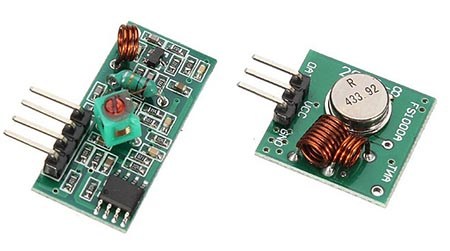 Using RF 433MHz Transmitter / Receiver Modules With Arduino