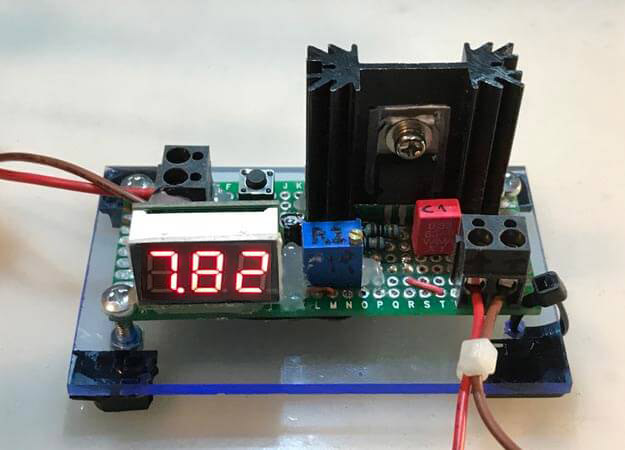 LM350 3A Adjustable Voltage Regulator