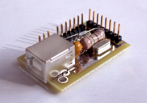 USB 8bit Interface Board