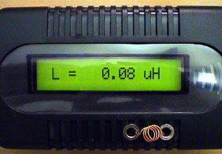 Accurate LC Meter with Green Backlight LCD